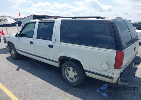 1997 GMC Suburban 1500 Sl из США, поврежденный, VIN 3GKEC16R2VG516862